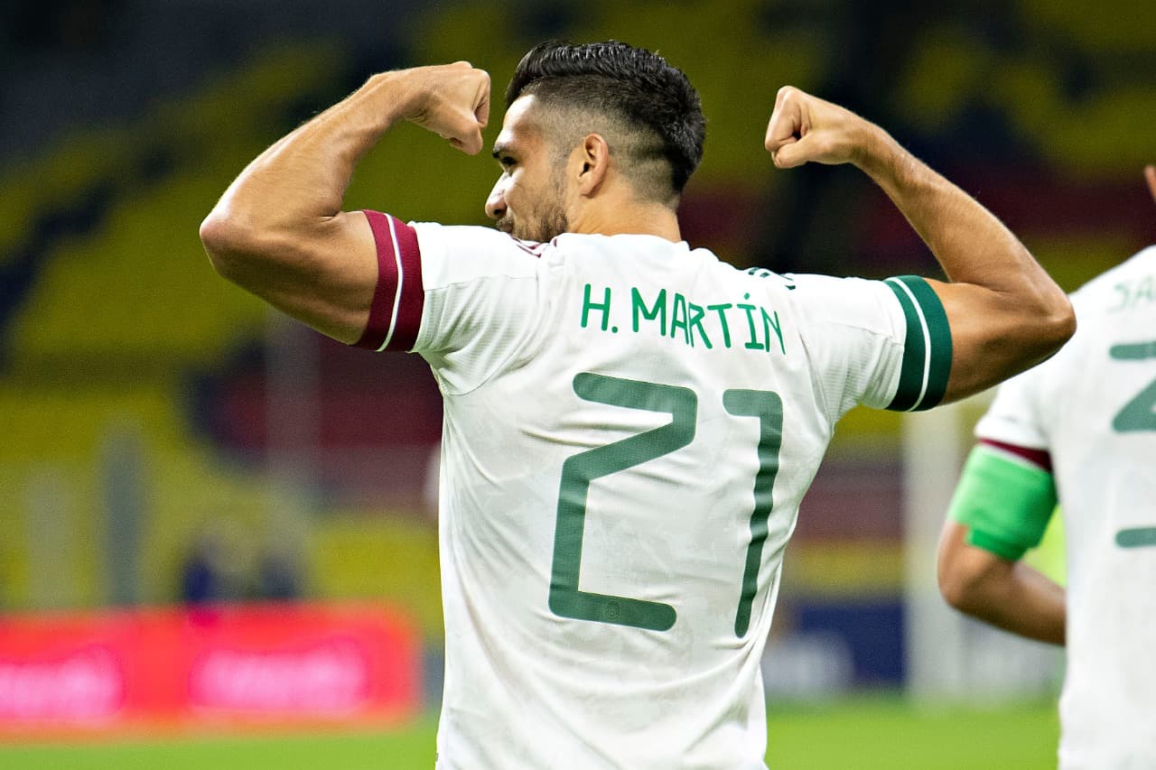 Con goles de Henry Martin, Sebastián Córdova y Orbelín Pineda, el tri vence cómodamente a Guatemala en el Estadio Azteca.
