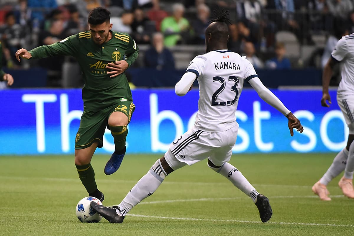 El mediocampista paraguayo de 20 años 
<b>Christian Paredes</b> también hace parte del Portland Timbers, cedido en febrero de este año por las Águilas del América.