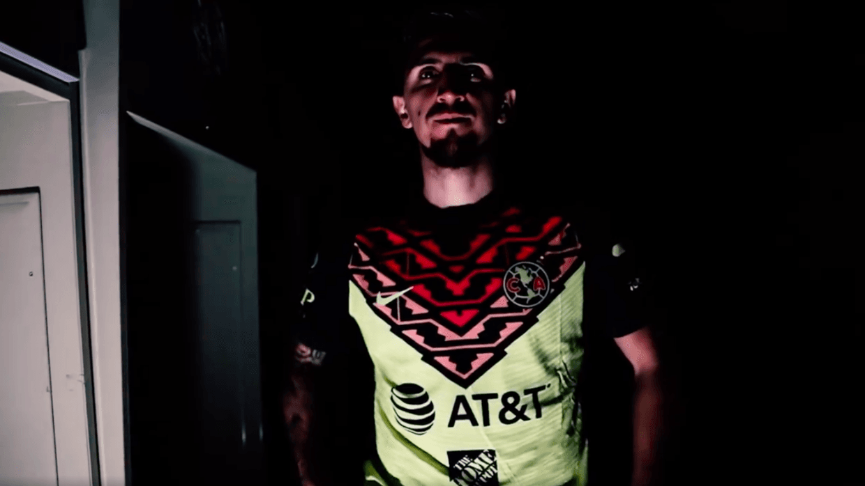 Diego Valdés se queda con el 10 en el América