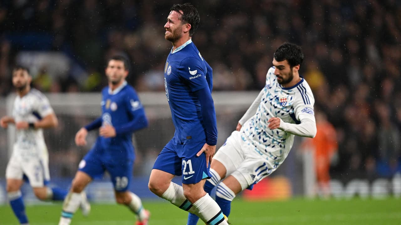 ¡Siguen los problemas para Inglaterra! Ben Chilwell se lesiona