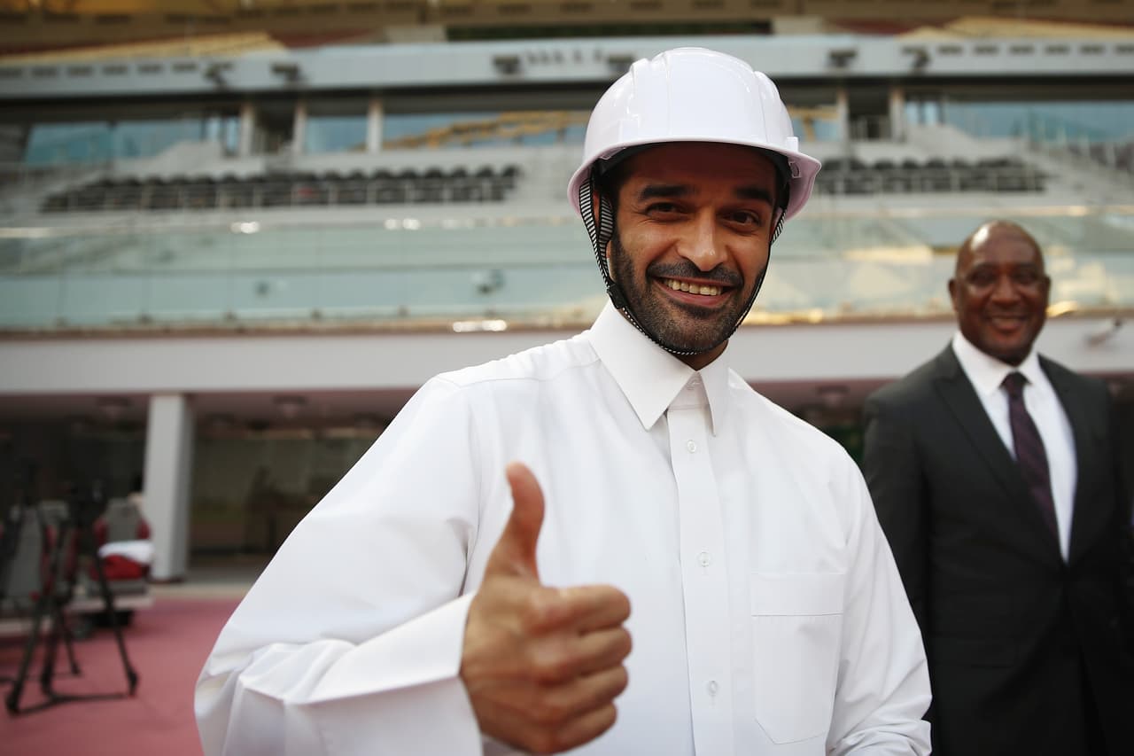 Catar alza la mano y se dice listo para tomar la estafeta del Mundial de 2022