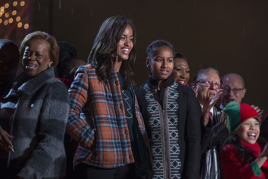 Malia Obama es actualmente una estudiante de la Universidad de Harvard.
<br>