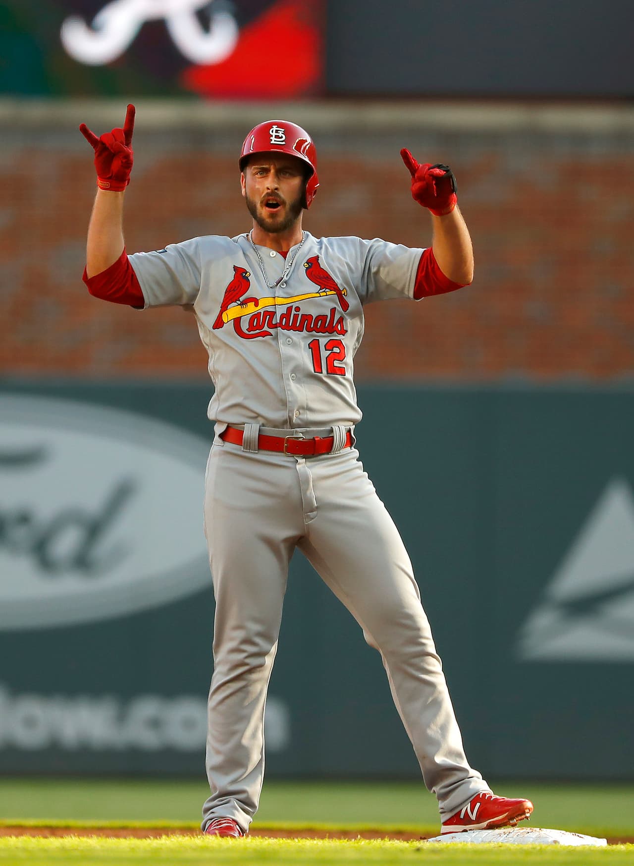 Los Atlanta Braves fueron borrados del campo de juego y St Louis Cardinals ganan el quinto partido.