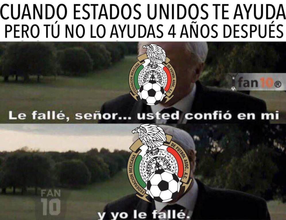 México perdió el invicto, Estados Unidos quedó eliminado y las redes sociales no perdonan. Estos son los mejores memes de la jornada en Concacaf.