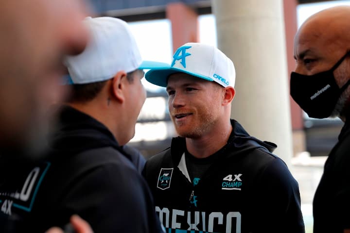 Canelo: “Se siente chido decir groserías en inglés y responderles”