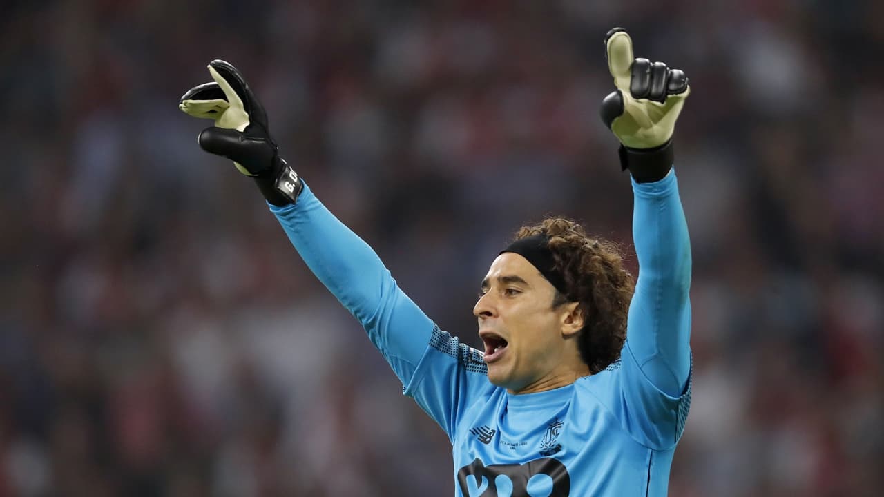 El debut de Guillermo Ochoa con América