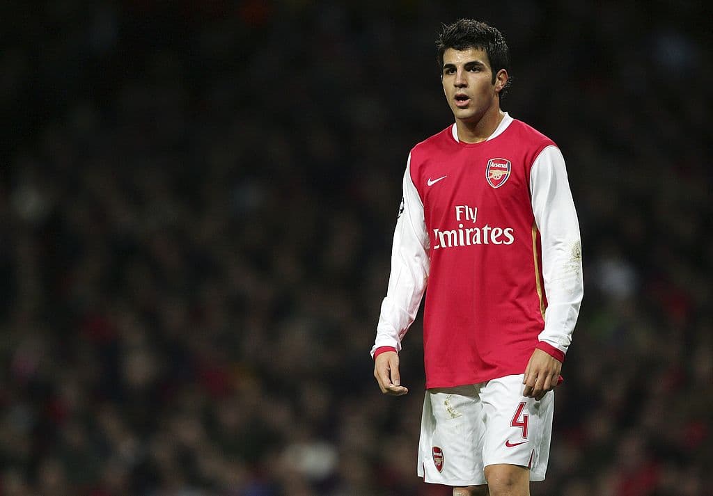 Cesc Fàbregas (Arsenal) - 2006
<br>