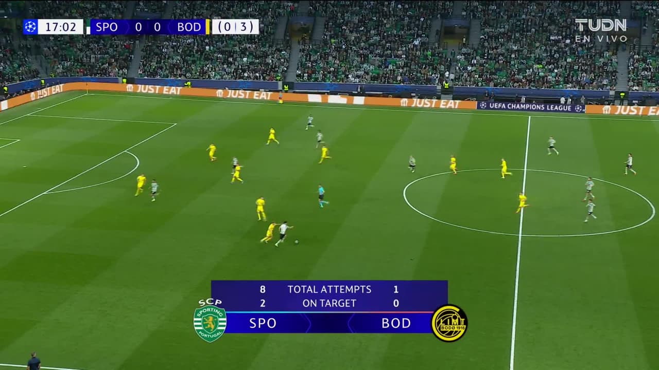 ¡TIRO ATAJADO! disparo por Pote.