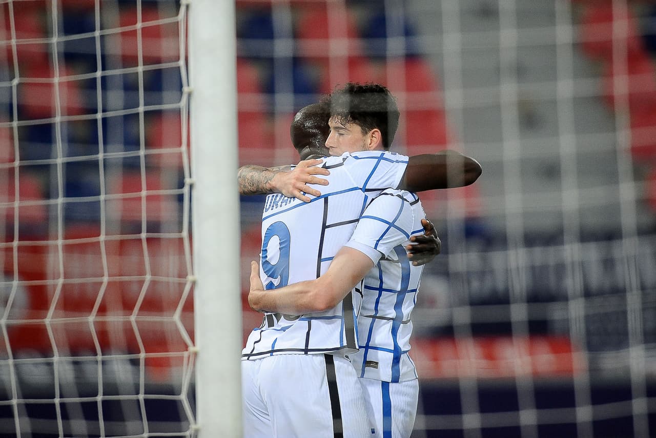 El Inter venció al Bologna y ya tiene ocho puntos de ventaja sobre el Milan, 10 sobre Atalanta y 12 sobre la Juve.