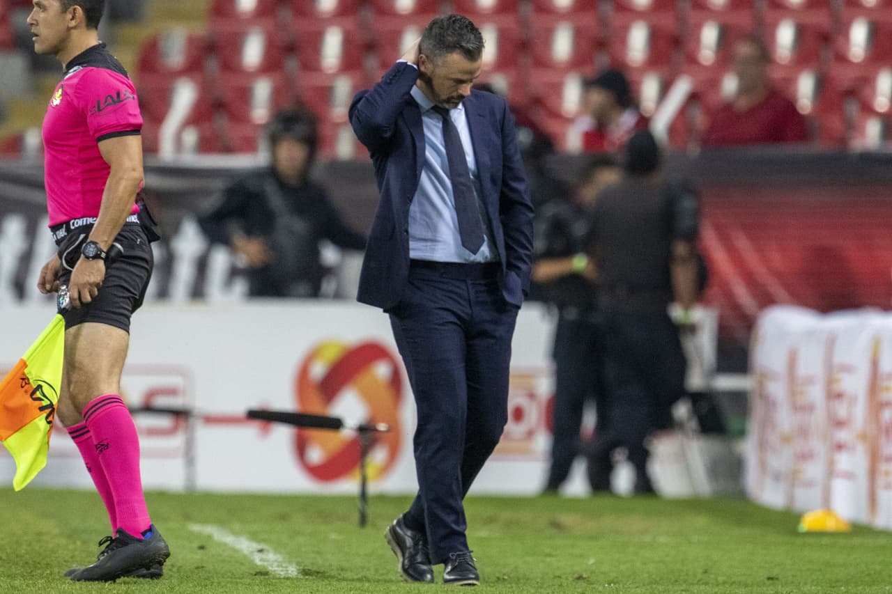 Jugadores de Atlas sobre Rafael Puente: "Confiamos ciegamente en él"