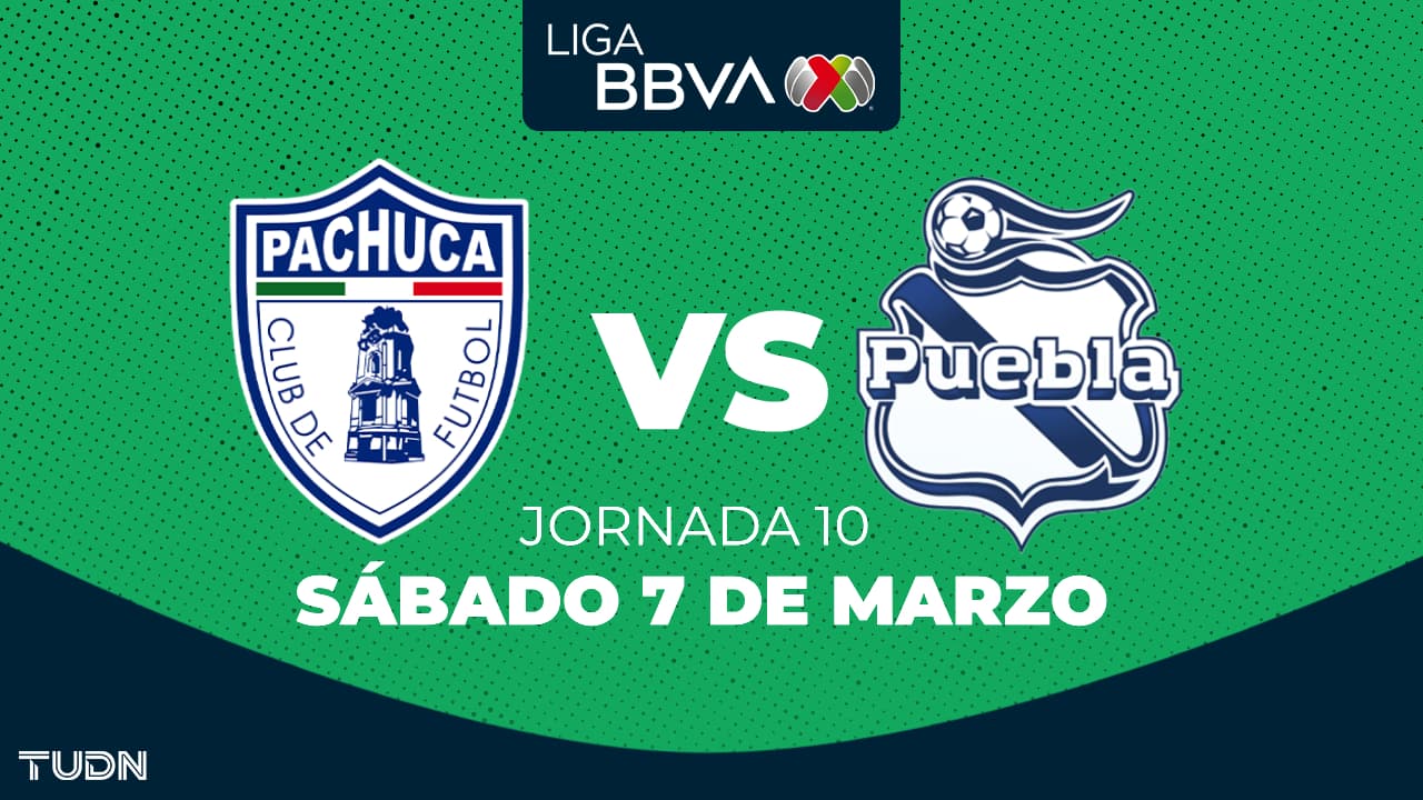 Pachuca vs. Puebla: horario y dónde ver el partido de la Jornada 10 del Clausura 2026