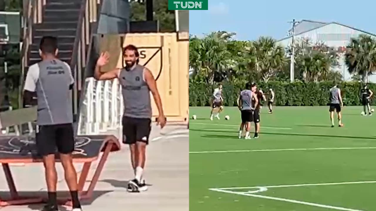 ¿De qué hablaron? Martino 'separa' a Rodolfo Pizarro del Inter Miami