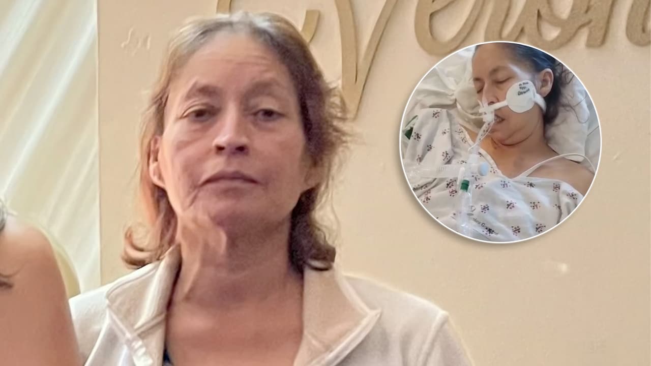 Madre hispana está en coma, mientras que el extraño que la atacó está libre en Los Ángeles