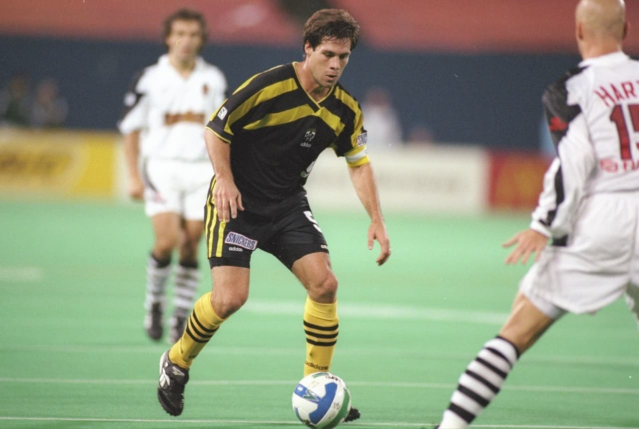 Negro y amarillo, los colores de toda la vida del Crew.