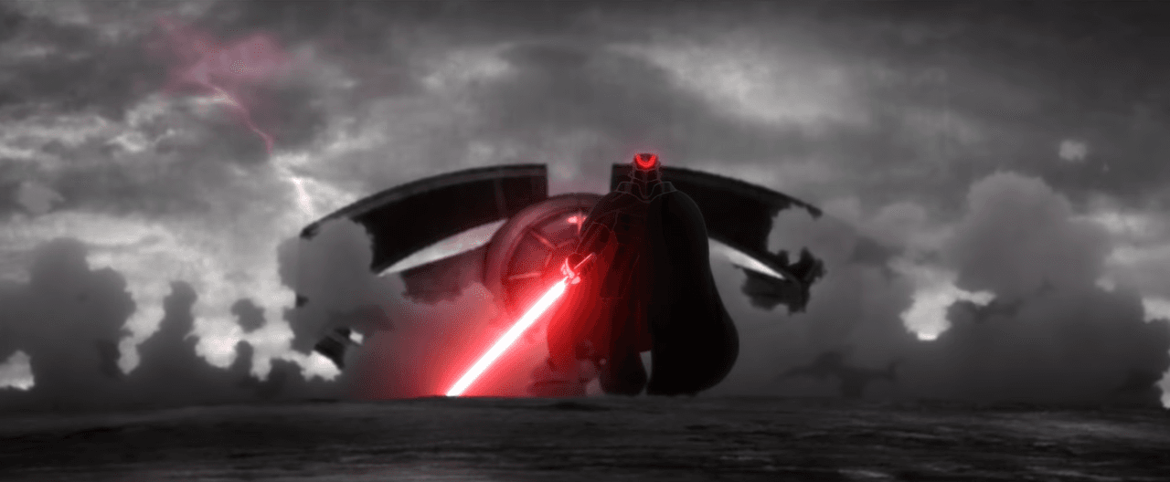 El elenco de doblaje en inglés incluye los talentos de voz de los actores de Star Wars que regresan y los talentos nuevos en la galaxia de Star Wars.