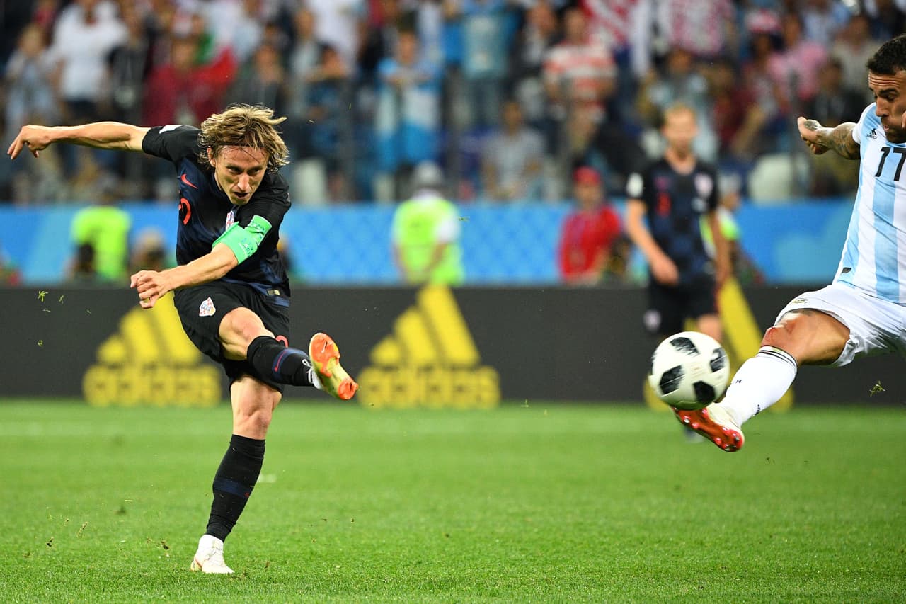 <b>6. Luka Modric (Croacia Vs. Argentina)</b>