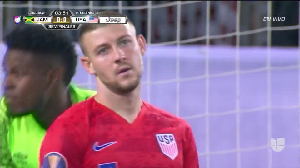 Tiro de esquina para USA