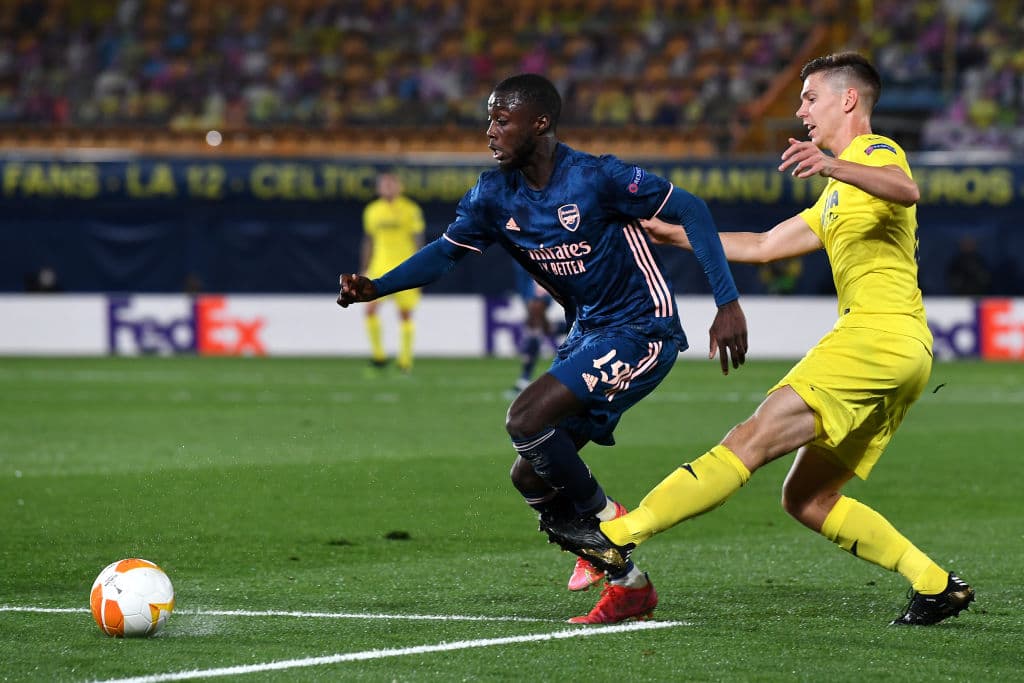 Manu Trigueros ya Raúl Albiol son los encargados de marcar en la importante victoria 2-1 del Villarreal sobre el Arsenal.