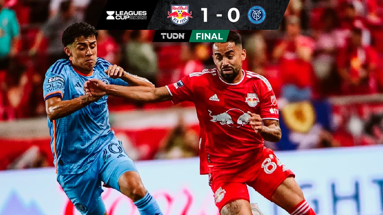 Resumen | ¡Embestida! NY Red Bulls elimina a NYCFC en Leagues Cup