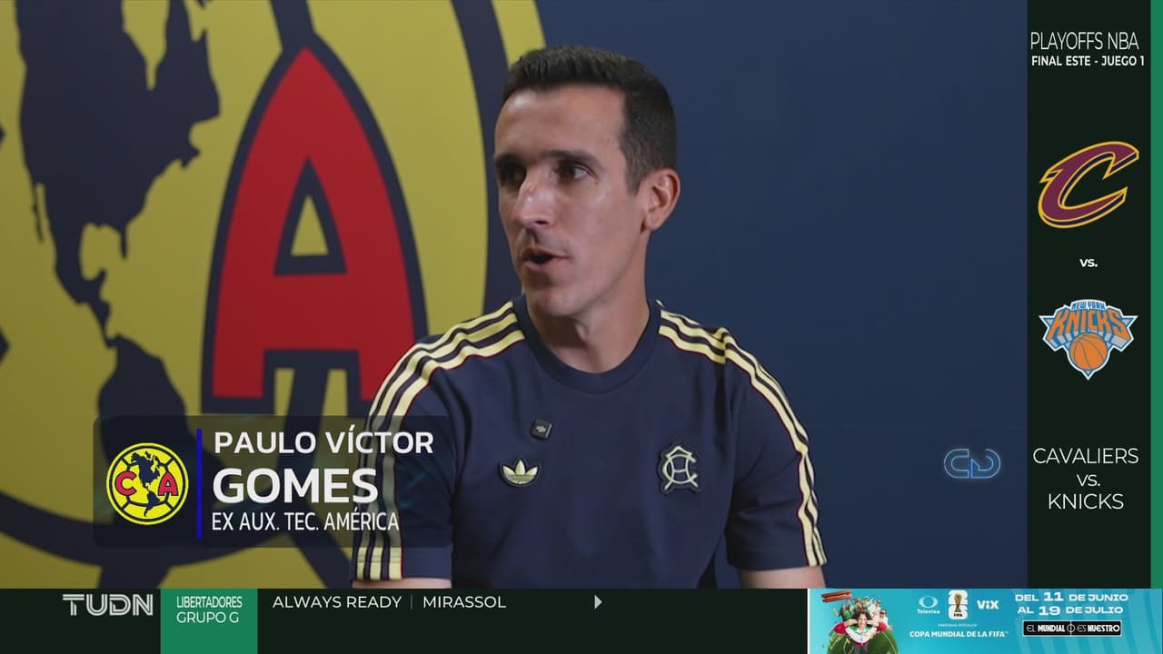 Artífice del Tricampeonato del América destaca la hazaña azulcrema