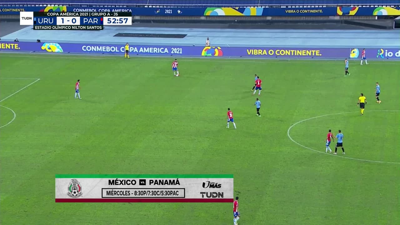 ¡TIRO ATAJADO! disparo por Matias Vecino.