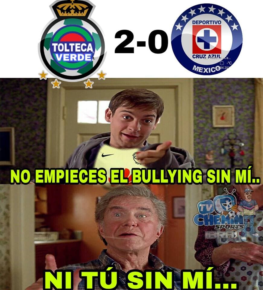 Los llamados equips grandes protagonizan los memes de la Jornada 9 en el Clausura 2018.