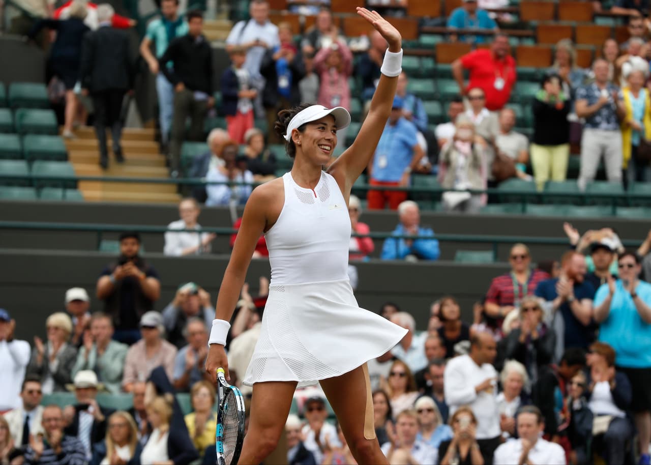 Le ganó en dos sets con parciales 6-3 y 6-3 para confirmar su paso a la semifinal.