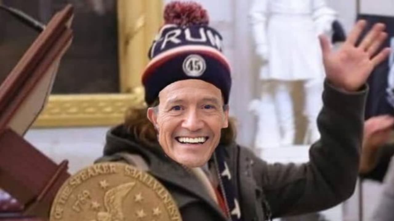 Luis 'Matador' Hernández bromeó con disturbios en el Capitolio