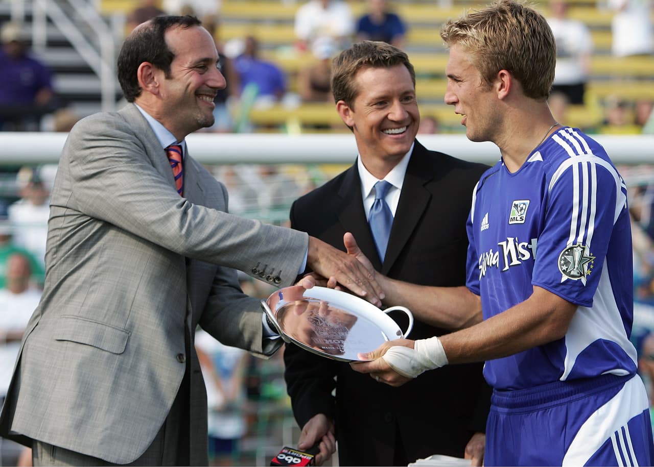 <b>2005 - Taylor Twellman (MLS) - </b>All-Star 4-1 Fulham