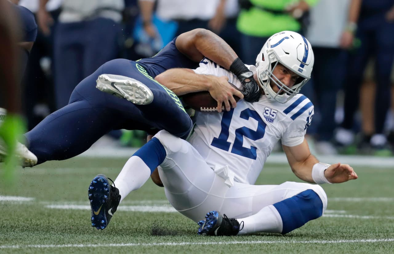 <b>Lunes: </b>Indianapolis Colts será local contra Baltimore Ravens en el Lucas Oil Stadium, en el remate de la jornada.
