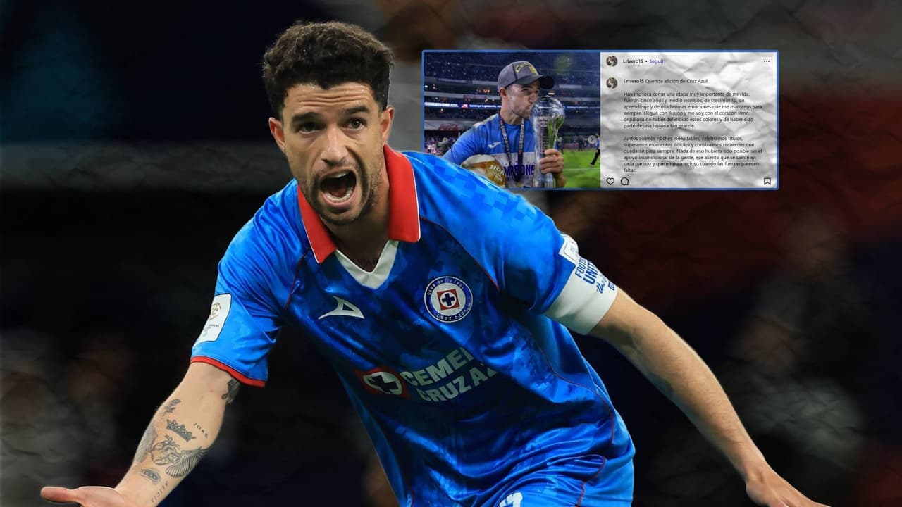 El adiós de Nacho Rivero que pone a soñar a la afición de Cruz Azul