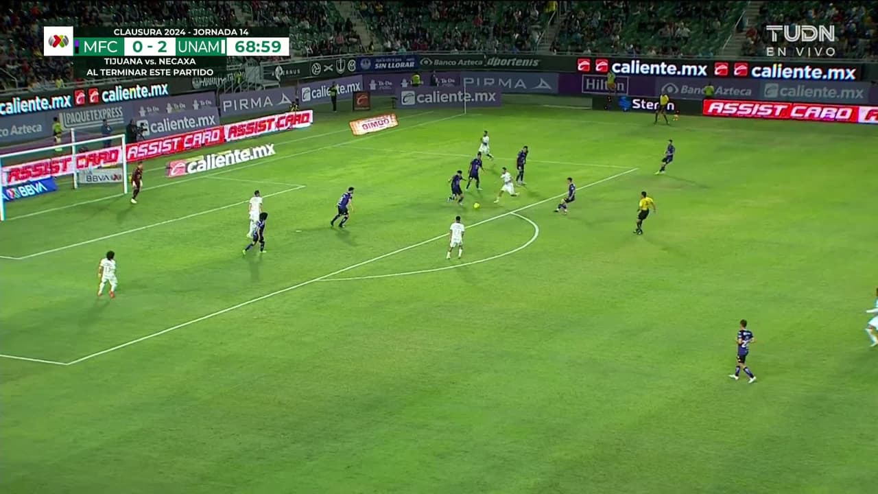 ¡TIRO ATAJADO! disparo por César Huerta.