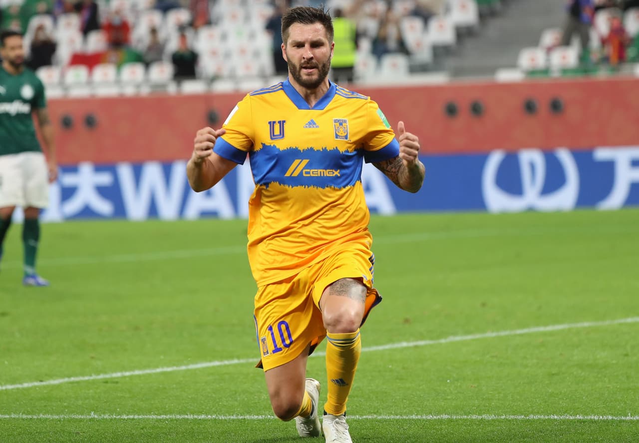 Gignac empata récord goleador francés de Anelka y Benzema