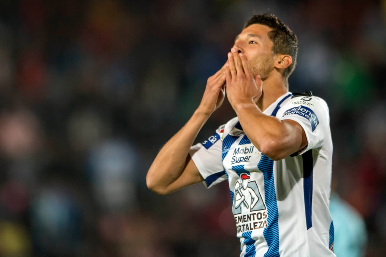 El tanto de González fue un mensaje directo del dominio y superioridad del Pachuca como local.