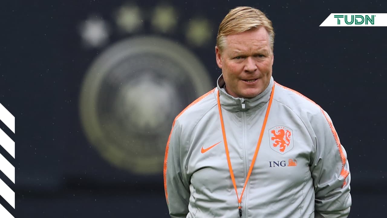 El sueño de Koeman de dirigir al Barcelona es posible