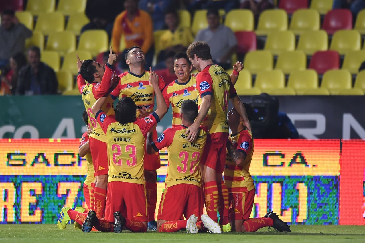 during the game Morelia vs Necaxa, corresponding to day 13 of the Torneo Apertura 2019 of the Liga BBVA MX, at Morelos Stadium, on October 04, 2019. <br><br> durante el partido Morelia vs Necaxa, correspondiente a la jornada 13 del Torneo Apertura 2019 de la Liga BBVA MX, en el Estadio Morelia, el 04 de Octubre de 2019.