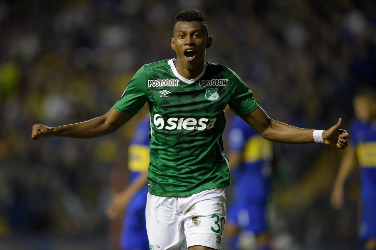 El delantero colombiano Mateo Casierra llegó al Ajax proveniente del Deportivo Cali, como una de las grandes promesas a sus 19 años.