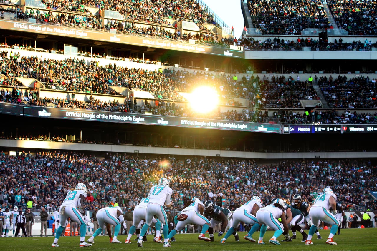 Las fechas de los partidos del Estadio Lincoln Financial Field son el 9 de junio en juego del grupo C, 11 de junio con Estados Unidos como anfitrión, y el 14 de junio en juego del grupo D.