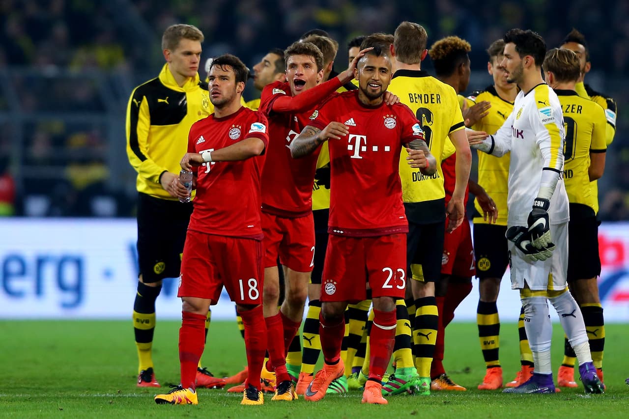 Arturo Vidal empezó su camino de campeón en Alemania, donde no solo fue campeón de Bundesliga sino de la Copa de Alemania en 2016.