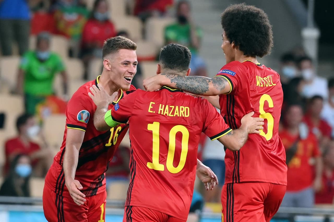 Bélgica, con la mínima, derrota a Portugal y lo deja fuera de la Euro 2020 para avanzar a Cuartos de Final. Thorgan Hazard fue el autor del único tanto del partido y así, los 'Diablos Rojos' se enfrentarán ante la 'Scuadra Azzurra' por el pase a la semifinal.