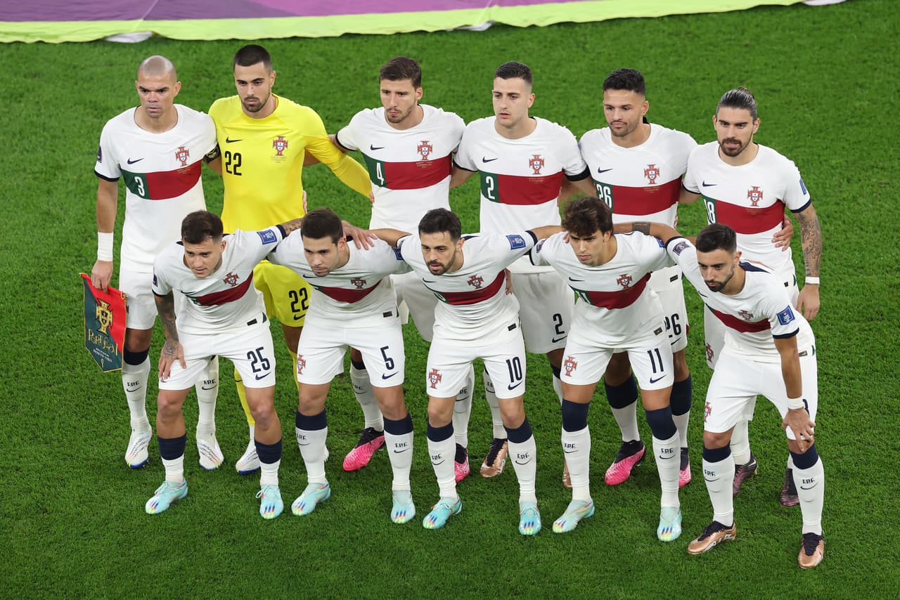 Marruecos derrotó 1-0 a Portugal con gol de Youssef En-Nesyri en el Estadio Al Thumama para convertirse en la primera selección africana en Semifinales en una Copa del Mundo.