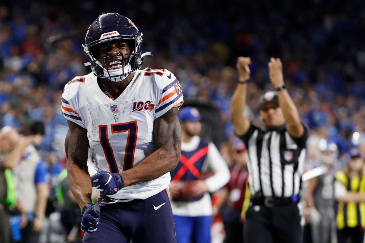 Chicago Bears gana en Detroit y se mantiene en la pelea por los playoffs.