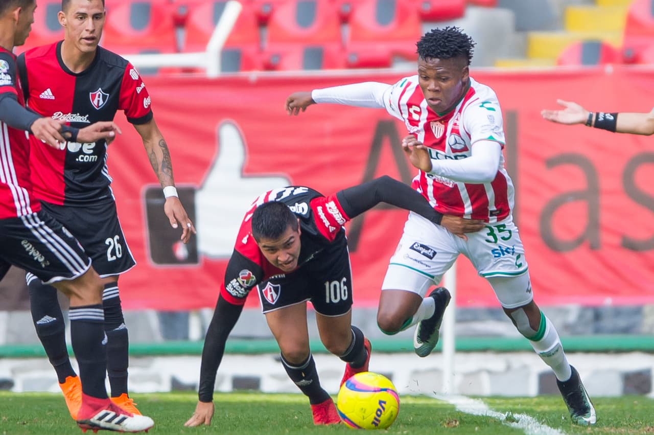 <b>2. Bryan de Jesús (Necaxa) - </b>1,1 millones de dólares (+900%).