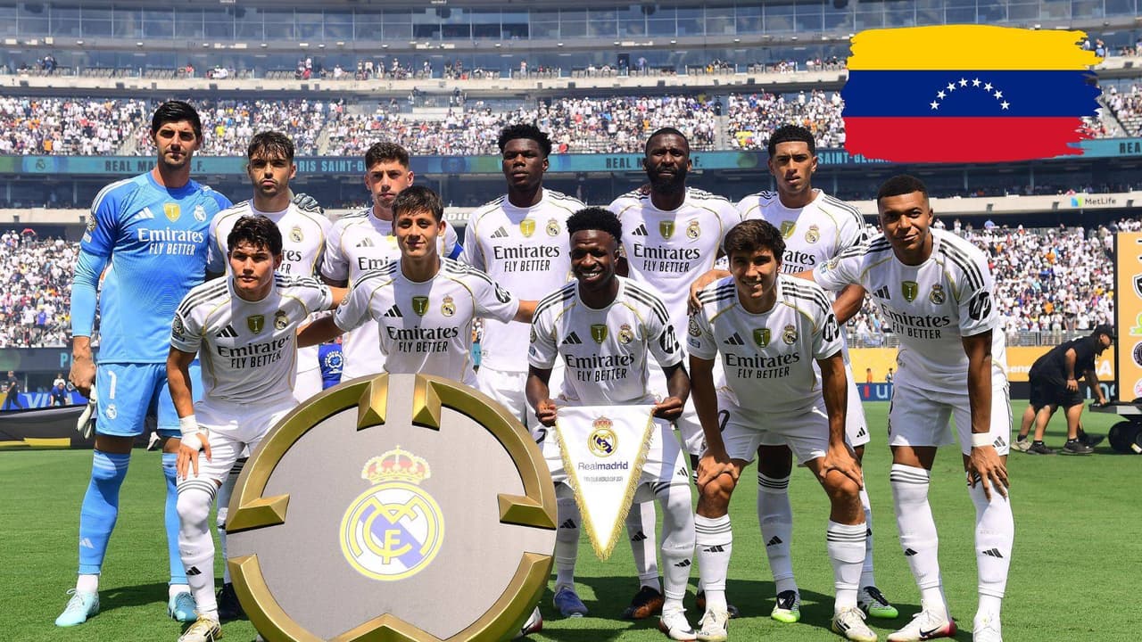 Real Madrid y Florentino Pérez donan un millón de euros para ayudar a Venezuela