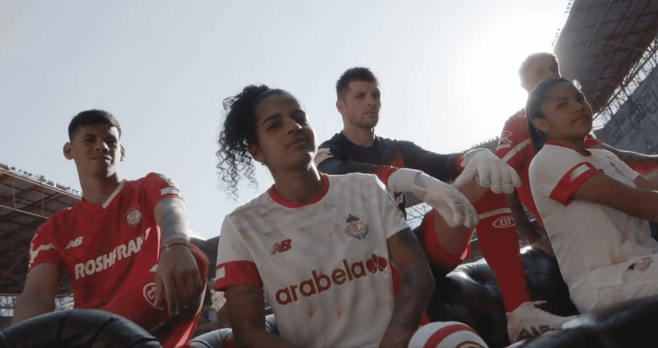Toluca dio a conocer su nueva playera para el Apertura 2023.