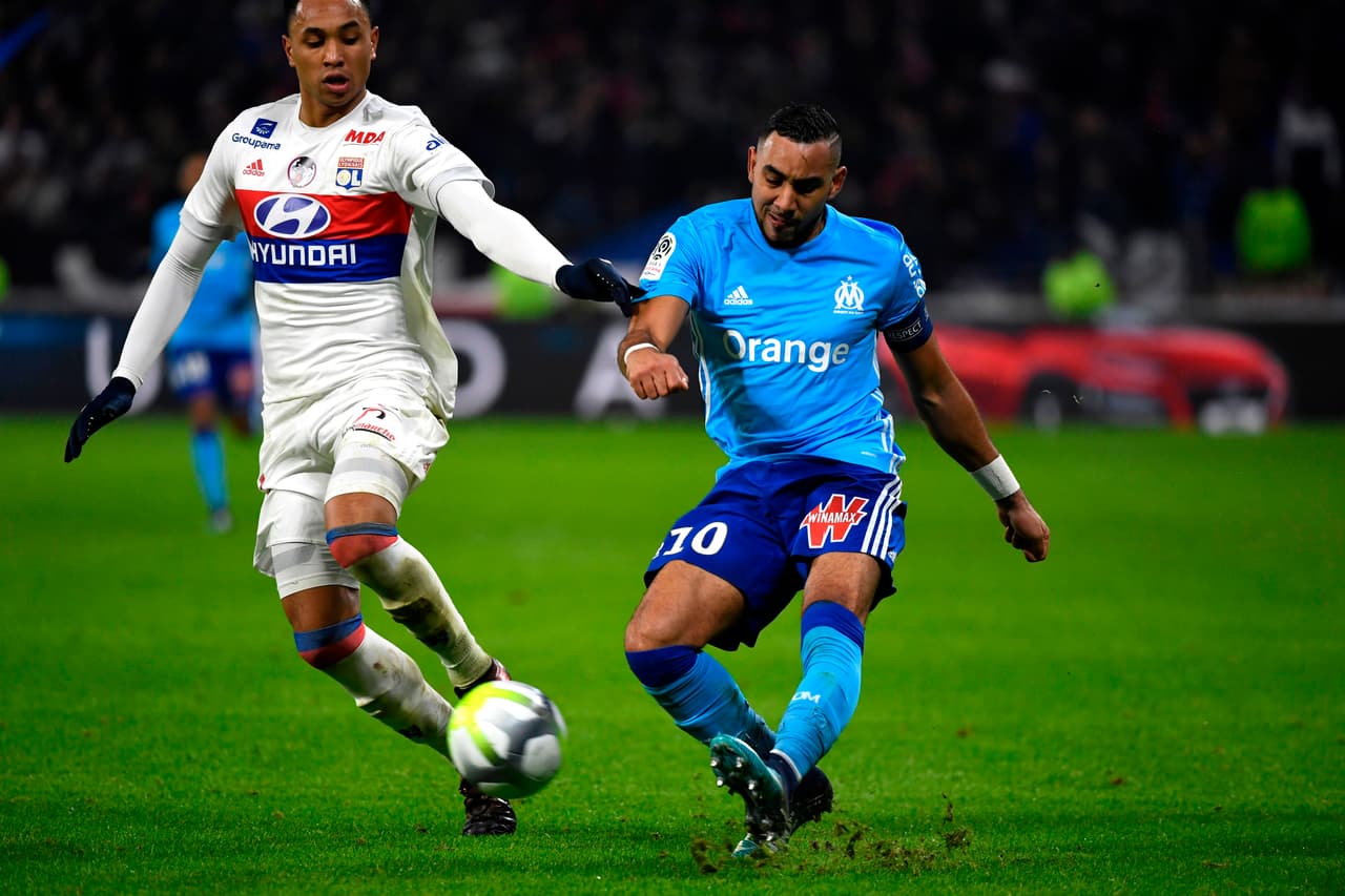 Con goles de Fakir y Díaz, el Lyon frenó al Marsella 