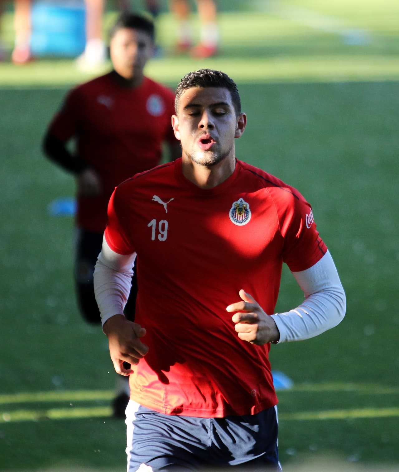 En medio de la jornada de amistosos de FIFA, Chivas de Guadalajara entrenó en Chivas Verde Valle y trabaja con la idea de mejorar en el Clausura 2019 de Liga MX.