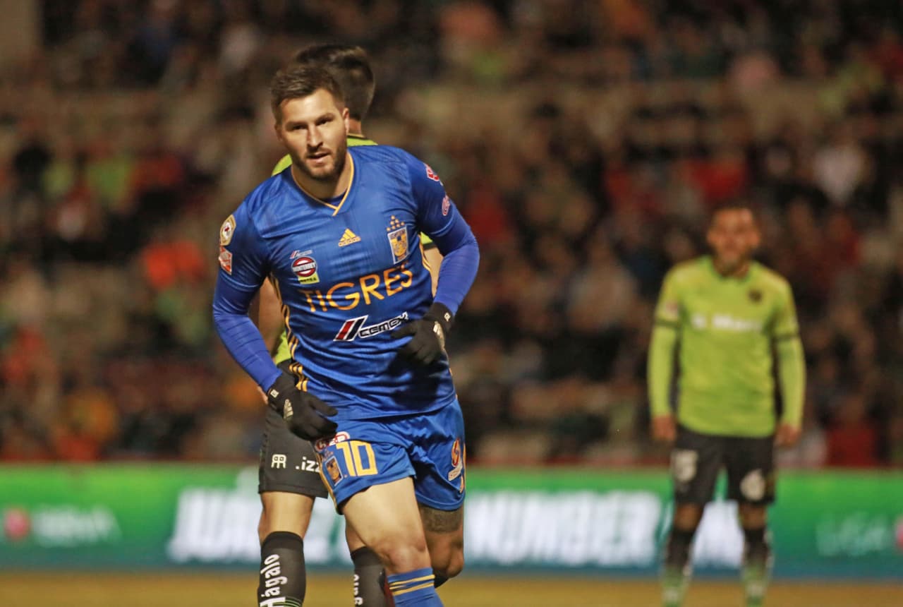 Gignac y Aquino marcaron los goles en la victoria de Tigres sobre Juárez en el último partido del torneo regular.