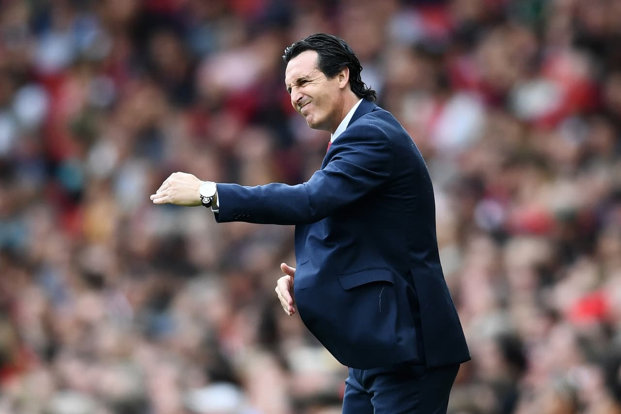 Los dirigidos por Unai Emery enfrentaban la tercera jornada de la Premier League en su estadio ante un West Ham United disminuido.