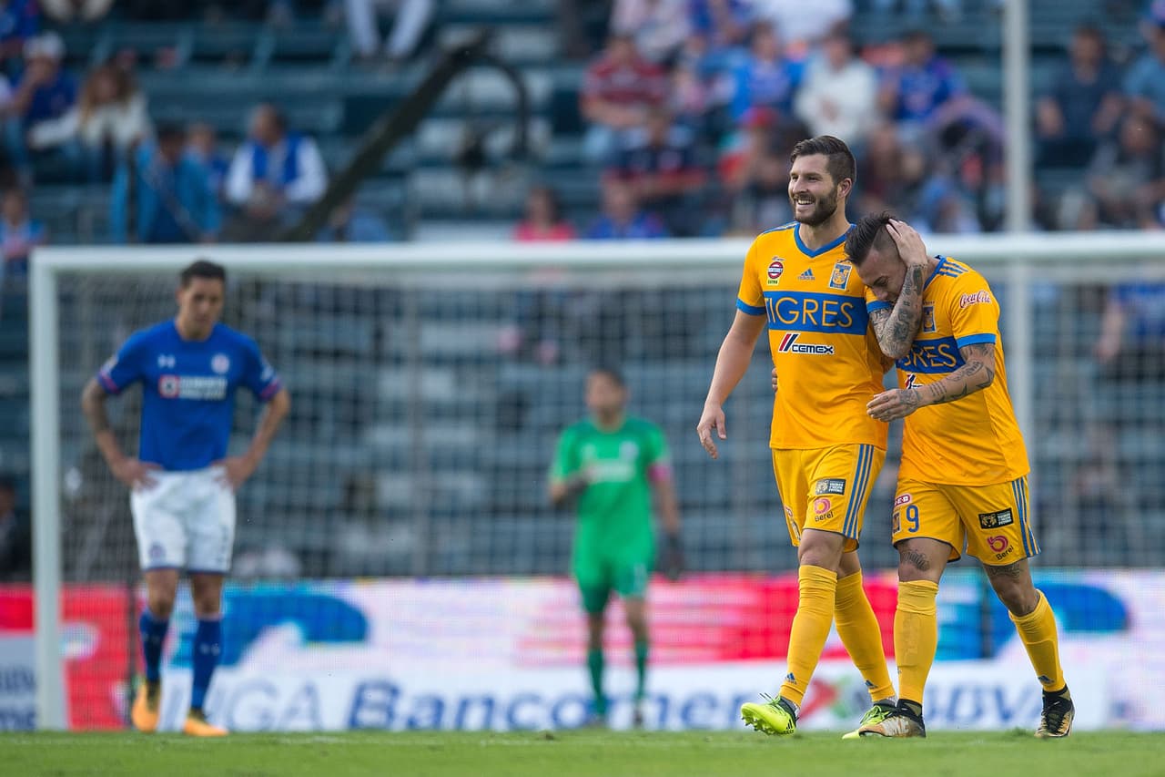 Fecha 15: Cruz Azul perdió 1-2 contra Tigres de local.